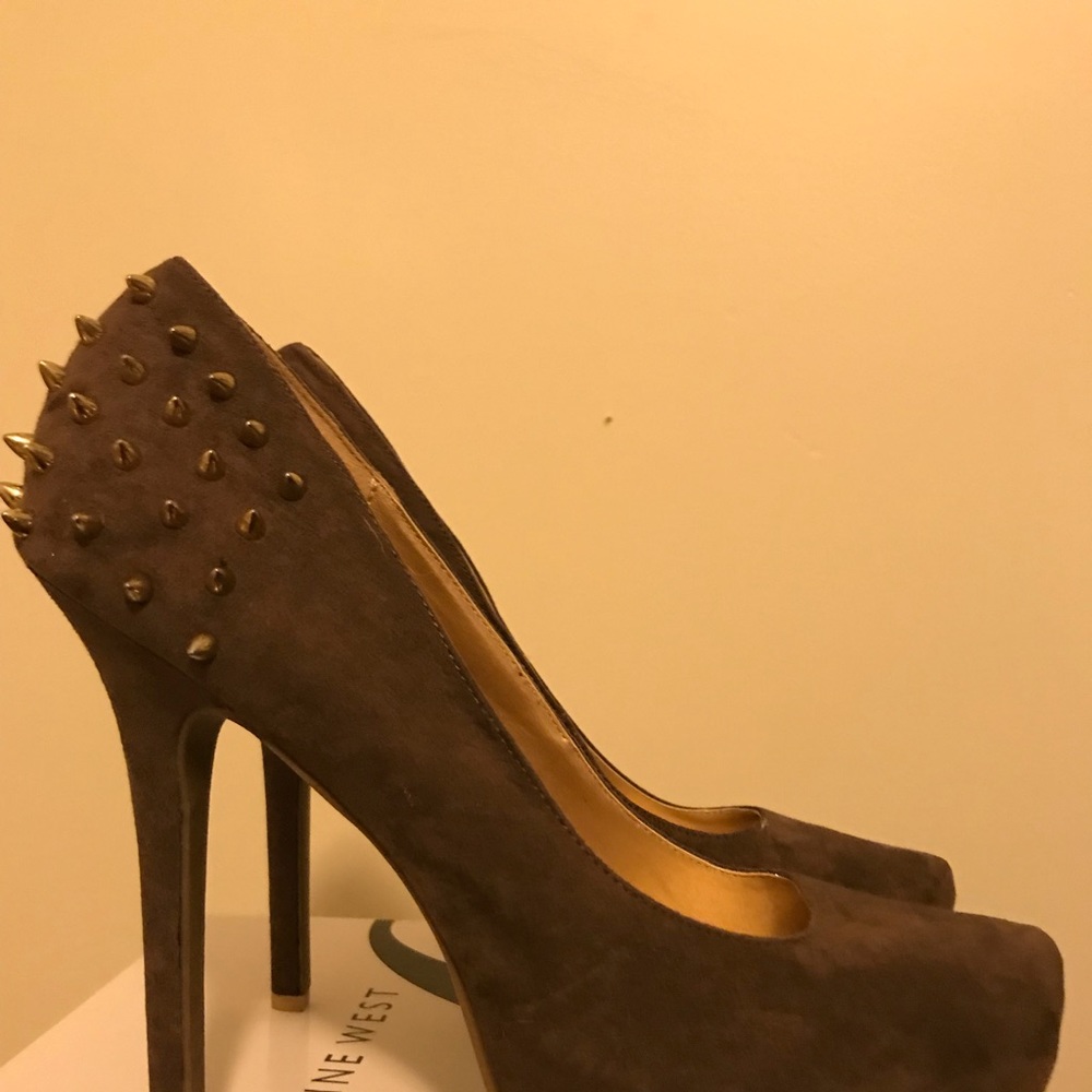 SOLD!! Forever 21 Studded High Heel